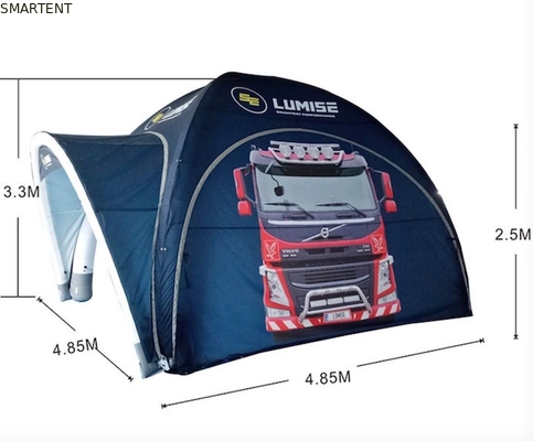 Lightweight Portable Oxford TPU X Inflatable Camping Tent 5MX5M Custom Canopy Tent supplier
