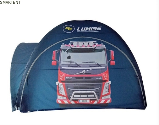 Lightweight Portable Oxford TPU X Inflatable Camping Tent 5MX5M Custom Canopy Tent supplier