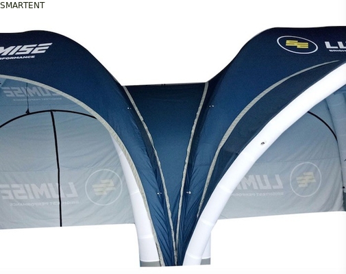 Lightweight Portable Oxford TPU X Inflatable Camping Tent 5MX5M Custom Canopy Tent supplier