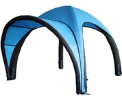 Sunshade Awning Outdoor Event Tent Portable Blue Oxford TPU Inflatable X Tent 3Mx3M supplier