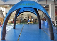 Sunshade Awning Outdoor Event Tent Portable Blue Oxford TPU Inflatable X Tent 3Mx3M supplier