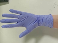 Non Steril Ambidextrous Disposable Nitrile Gloves Single Use Epidemic Prevention Supplies supplier