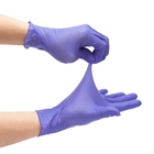 Hot Sell Good Quality Multipurpose Hand Protection Non-Steril Ambidextrous Disposable Nitrile Gloves For Single Use supplier