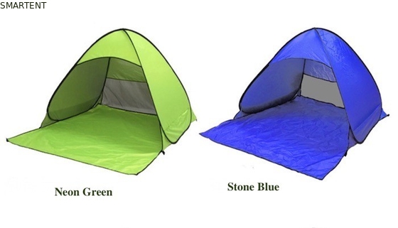 190T Festival Camping Tent Silver Coated Polyester Sunproof Pop Up Canopy 165X200X130cm supplier