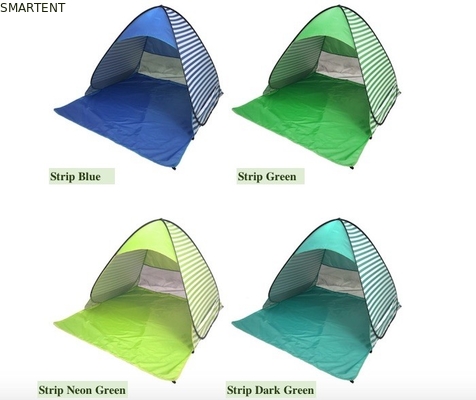 190T Festival Camping Tent Silver Coated Polyester Sunproof Pop Up Canopy 165X200X130cm supplier