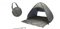 190T Festival Camping Tent Silver Coated Polyester Oxford Sunproof Pop Up Canopy 165X200X130cm supplier