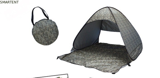 190T Festival Camping Tent Silver Coated Polyester Sunproof Pop Up Canopy 165X200X130cm supplier