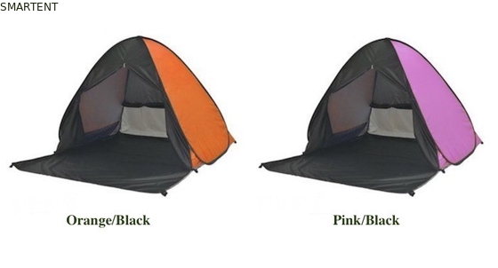 190T Festival Camping Tent Silver Coated Polyester Sunproof Pop Up Canopy 165X200X130cm supplier