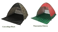 Printing Outdoor Camping Tents Automatic Pop Up Beach Canopy Sunproof With UV50+ supplier