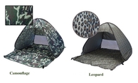 Printing Outdoor Camping Tents Automatic Pop Up Beach Canopy Sunproof With UV50+ supplier