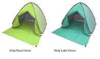 Plus Size Pop Up Beach Tent 190T Camping Tent Waterproof 3 Person 165X200X130cm supplier