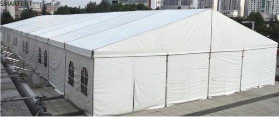 Fire Resistant 10x30 White Party Tent Gazebo Canopy With Sidewalls PVC Wedding H6XW7XL50M supplier