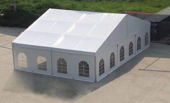 Fire Resistant 10x30 White Party Tent Gazebo Canopy With Sidewalls PVC Wedding H6XW7XL50M supplier