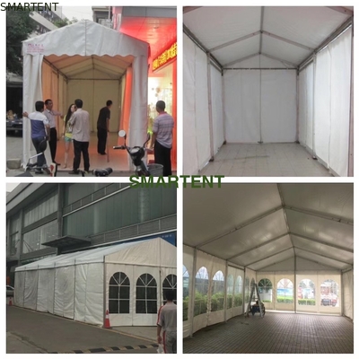 Fire Resistant 10x30 White Party Tent Gazebo Canopy With Sidewalls PVC Wedding H6XW7XL50M supplier