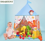 Festival Camping outdoor Play House Tent Foldable Printing Lion Pattern Kids Tepee supplier