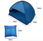 Lightweight Foldable Blue Outdoor Camping Tents 190T Polyester Sun Shelter Pop Up Tent 70X50X45cm supplier