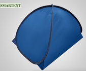Festival Modern Lightweight Foldable Blue Color Silver Coated 190T Polyester Pop Up Sleeping Sunshade Tent 70*50*45cm supplier