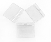 Covid Vaccination Record Card Protective Case Epidemic Prevention Supplies Transparent PVC Jacket 4X3'' supplier