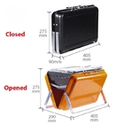 Painted Steel Camping Barbecue Grill Oven Cool Camping Accessories EN1860 supplier