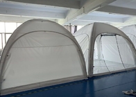 Modern Customized Inflatable Emergency Tent X Shape Medical Isolated Air Pole Camopy supplier