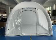 Emergency Inflatable Outdoor Tents X Shape Air Pole Canopy Tent Medical Isolated supplier