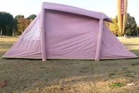 Modern Fashion Camping Blue Color PU3000 Coated Polyester 190T 2 Man Inflatable Tent supplier