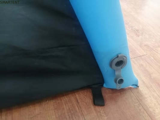 Black Polyester 190T 2 Man Beach Inflatable Camping Tent Blow Up Beach Tent supplier