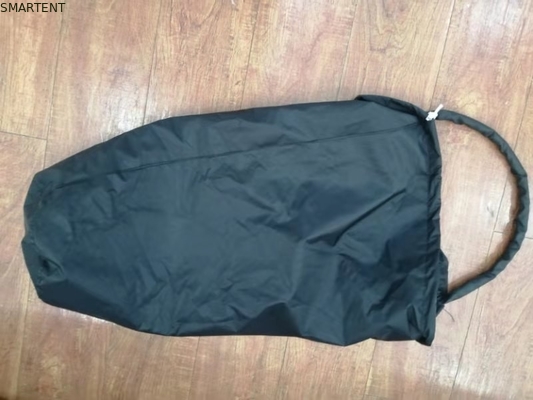 Black Polyester 190T 2 Man Beach Inflatable Camping Tent Blow Up Beach Tent supplier