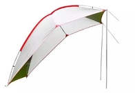 210D PU3000MM Coated Waterproof White Color Camping Auto Side Awning Rooftop Tents supplier
