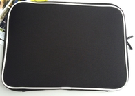 13'' Slim Black 5MM Polyester Laptop Protective Carrying Cases Zip Closure supplier