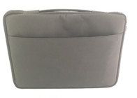 13in Stylish Laptop Sleeves Black Polyester Oxford 7MM Sponge Foam Laptop Sleeve Bags supplier