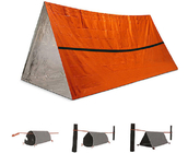 Aluminum Emergency 4 Person Single Layer Tent Shelter supplier