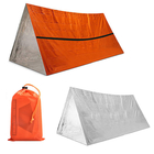 Outdoor Disaster Survival Thermal Insulation Silver Aluminum Emergency Shelter Mountaineering Simple Single-Layer Tent supplier