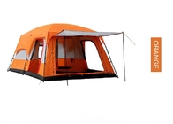 Waterproof 190T Polyester PU3000MM Green Automatic Family Camping Tent supplier
