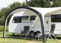 Four Season PU3000MM Vehicle Camping Tents 190T Truck Canopy Tent Travel 300x250x270CM supplier