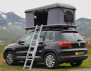 Gray Hard Shell Roof Top Tent 216x130x105CM All Seasons for RV supplier