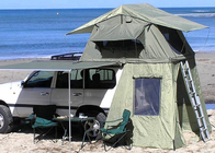 240X143X126CM Lightweight Outdoor Roof Top Tent 280G Polyester Soft Shell Cotton supplier