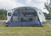 350X250X240CM Custom Inflatable Grey Waterproof PU3000MM 300D Polyester Oxford Outdoor RV Side Awning supplier