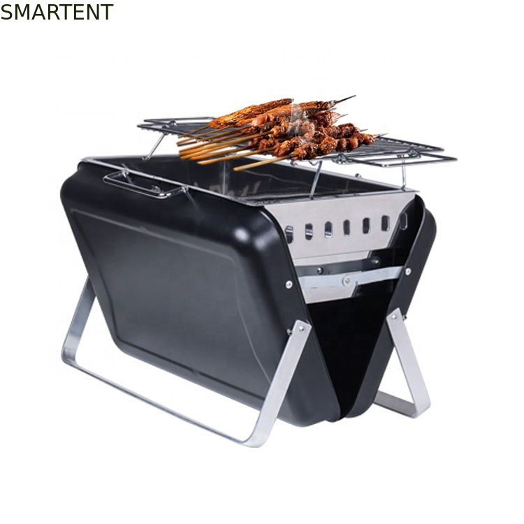 40.5*27.5*9cm Chromed Steel Portable Camping Oven Foldable Charcoal Grill supplier