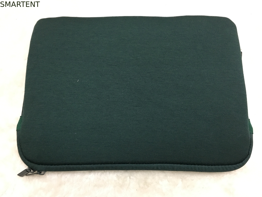 13'' Slim 5MM Polyester Laptop Protective Carrying Cases Zip Closure supplier