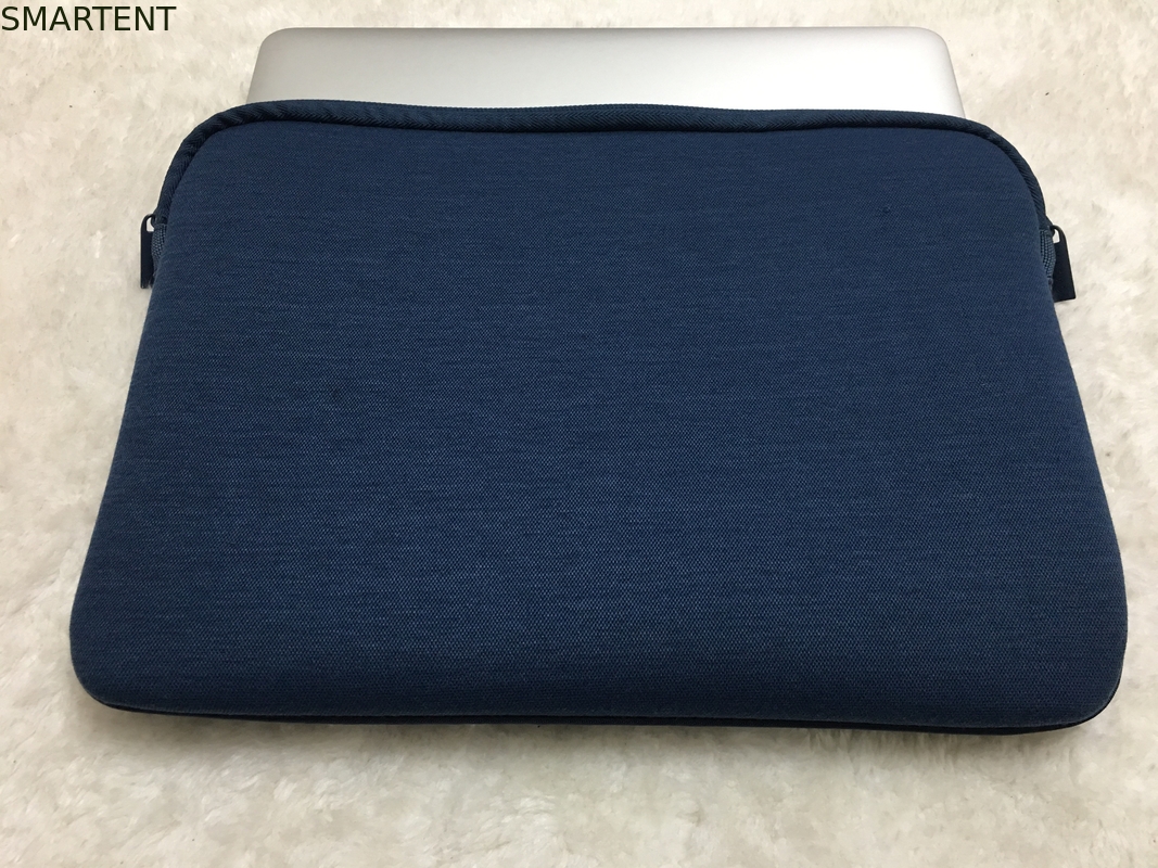 11.6 Inch Polycotton Laptop Sleeve Bags 5MM Memory Foam Nylon For Women supplier