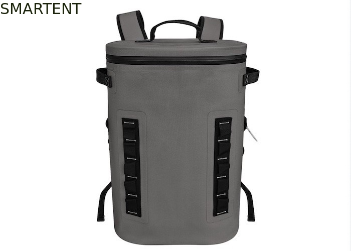 Outdoor 18L Camping Cool Bag TPU Insulated Air Tight Zipper Cooler Rucksack 20 Cans supplier