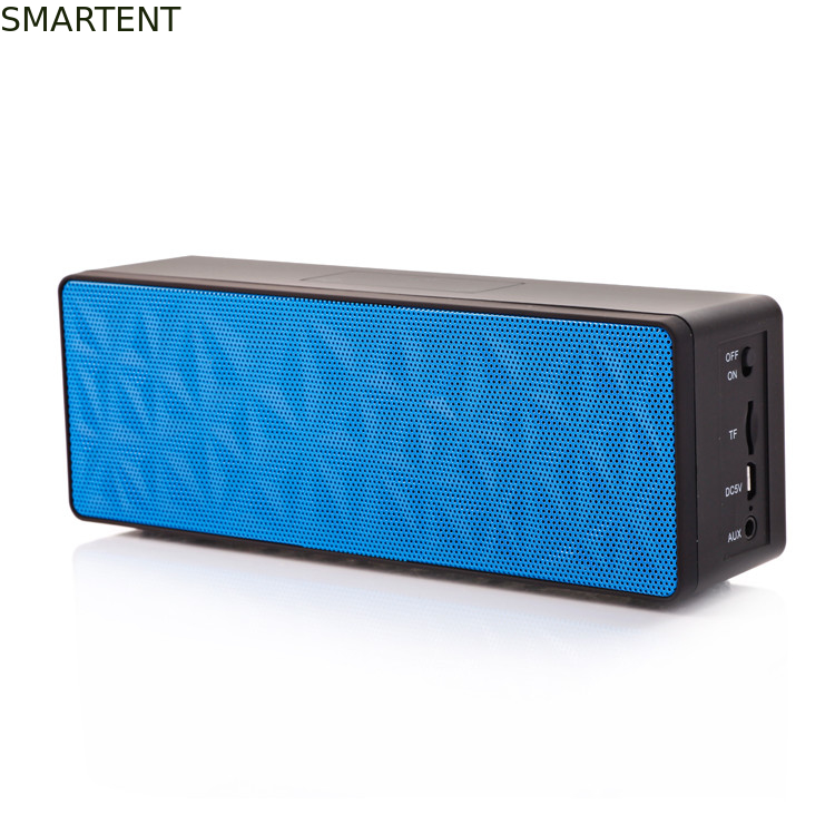 Small Audio Bluetooth Hiking Speaker BK3.0 1100mAh Bluetooth Cube Speaker supplier