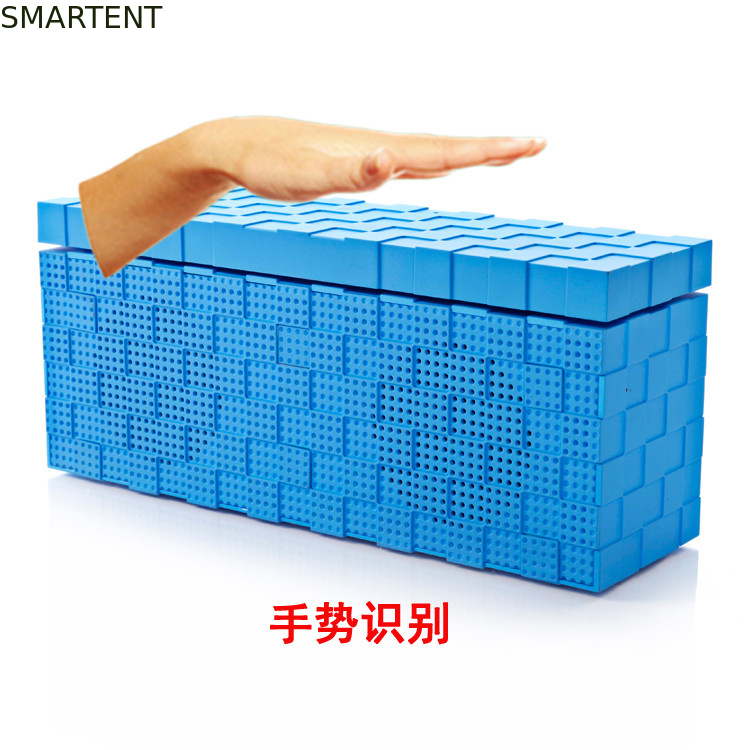 Motion Control Water Cube Bluetooth Hiking Speaker With Hands Free Phone Call supplier