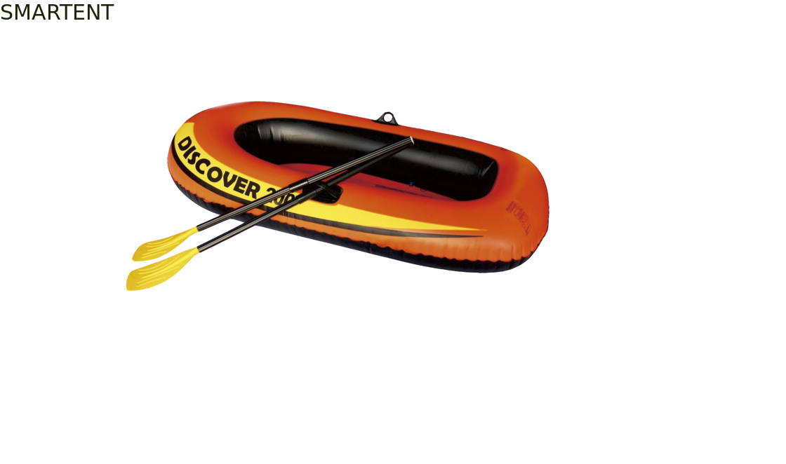Modern Durable Outdoor Leisure Equipment Red PVC Inflatable Boats For Water Sports supplier
