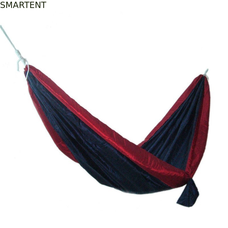 280*140CM Lightweight Durable Taffeta Parachute Nylon Collapsible Camping Hammock With Mosquito Net For Trees supplier