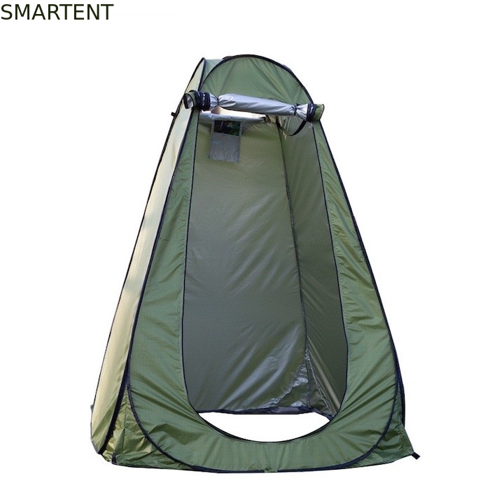 120 X 120 X 190CM Custom Automatic Pop Up Shower Tent Coated 190T Polyester Quick Open supplier