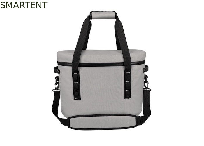 Light Grey TPU Insulated Cooler Bag Cool Camping Outdoor 20L 40x27x32CM supplier