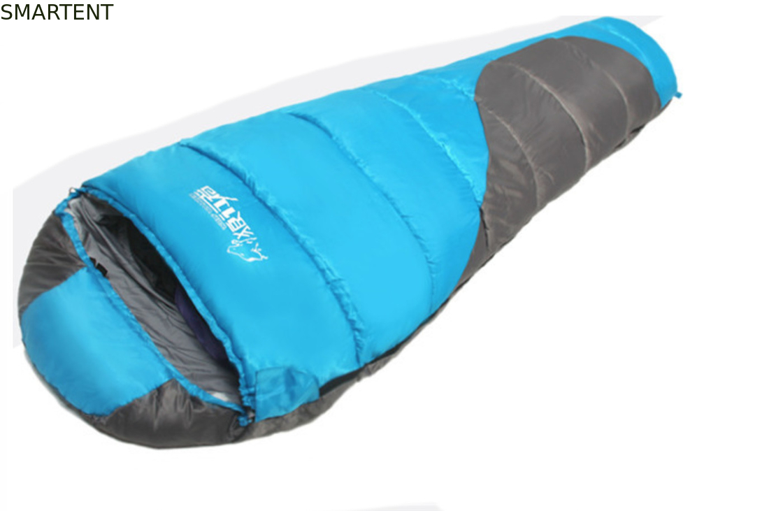 90% Duck Down Filling Mummy Mountain Equipment Sleeping Bag Warm Windproof Relax Zip Pouch supplier