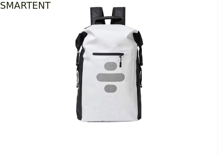 High Density 500D PVC Waterproof Travel Bags 34x18x62.5CM Custom Dry Backpack supplier